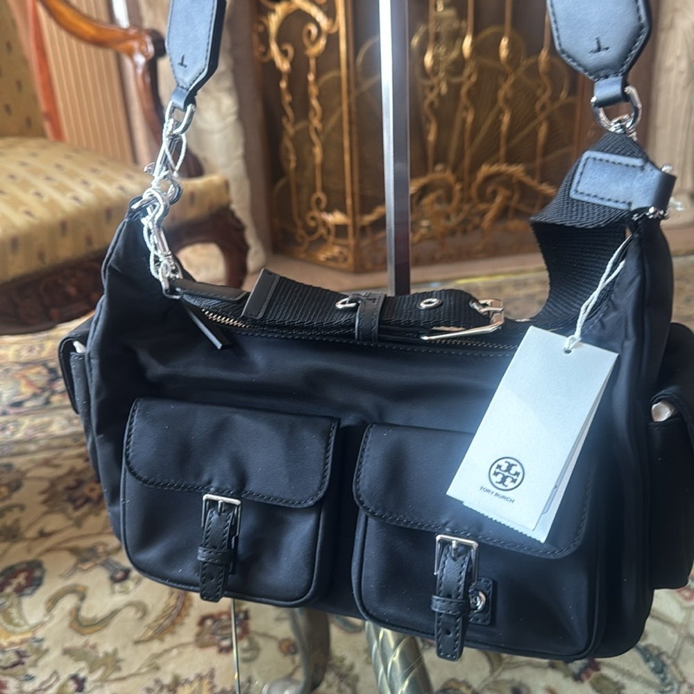 Tory Burch crossbody 2 way nylon bag - Picture 7 of 11